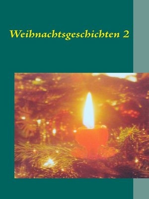cover image of Weihnachtsgeschichten 2
